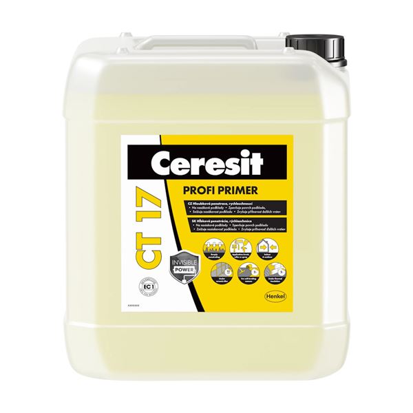 Hĺbková penetrácia Ceresit CT 17, 5 l
