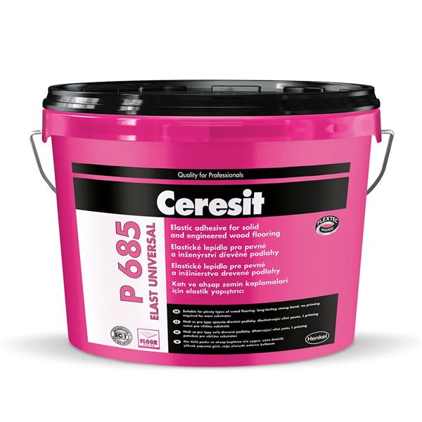 Vysoko elastické silanové lepidlo Ceresit P 685 ELAST UNIVERSAL, 16 kg