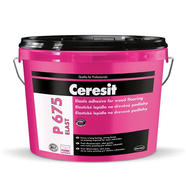 Elastické lepidlo Ceresit P 675 ELAST, 18 kg