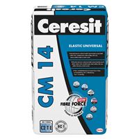 Zlepšené cementové lepidlo vystužené vláknami Ceresit CM 14, 25 kg