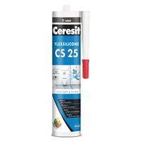 Tesniaci tmel Ceresit CS 25, biela, 280 ml