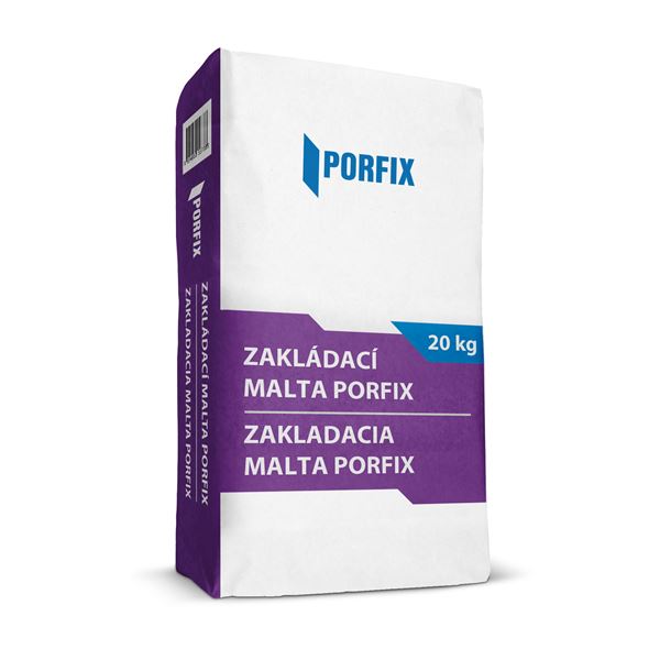 B2B-Zakladacia malta PORFIX 20kg