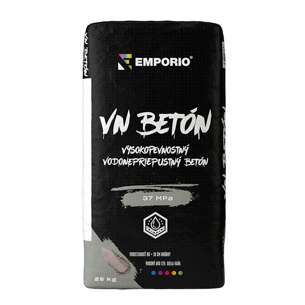 Emporio vodotesný VN betón 25 kg