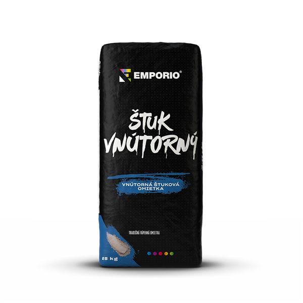 Vnútorná štuková omietka Emporio, 25kg