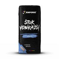 Vonkajšia štuková omietka Emporio, 25kg