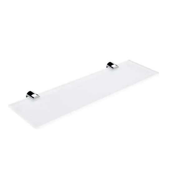 Polička sklenená matná Nimco Bormo, 40 cm