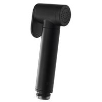 Sprcha SAPHO bidetová guľatá, čierna matná