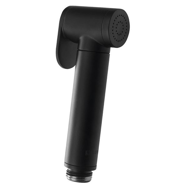 Sprcha SAPHO bidetová guľatá, čierna matná