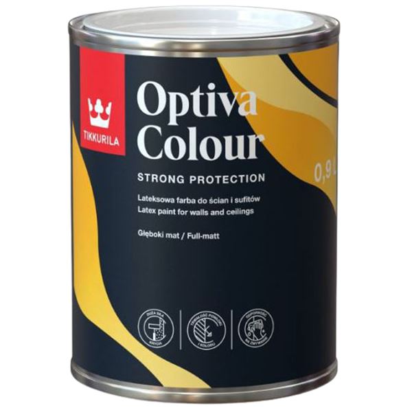 Tikkurila Optiva Colour /C 0,9l/ akrylátová farba interiérová