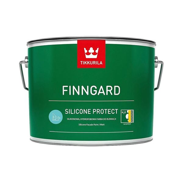 Tikkurila Finngard Silikon Protect silikón-akrylátová fasádna farba 0,9l