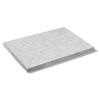 Premac Casino platňa 60 × 40 × 3,5 cm, biela žula