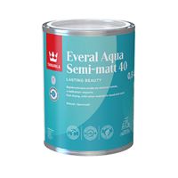 Tikkurila Everal AQUA SEMI MATT 40 A 0,9 L
