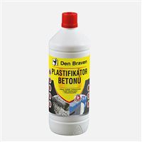 Plastifikátor do betónu Den Braven, 1kg