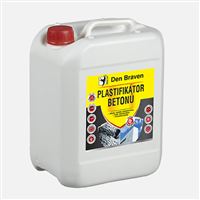 Plastifikátor do betónu Den Braven, 5kg