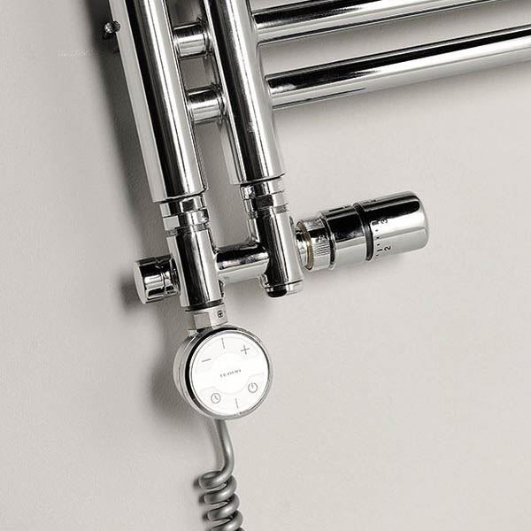 Pripojovacia sada ventilov Sapho TWIN COMBI termostatická, pravá, chróm