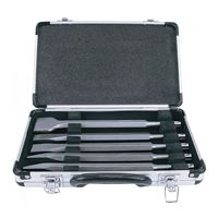 Sada sekáčov a vrtákov Makita SDS-PLUS, 5 dielna