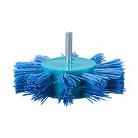Nylónvá lopatková kefa Makita 100x6 mm, jemná
