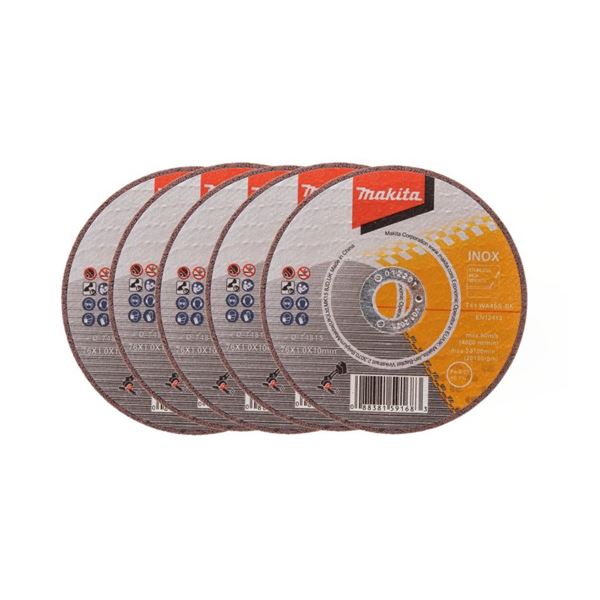 Rezný kotúč Makita 76x1.0x10 mm 5 ks