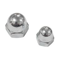 Matica uzatvorená M10 ZB, DIN 1587