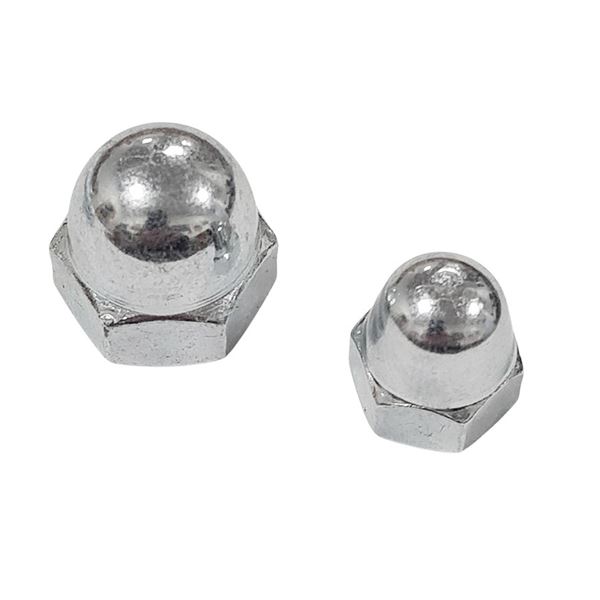 Matica uzatvorená M10 ZB, DIN 1587