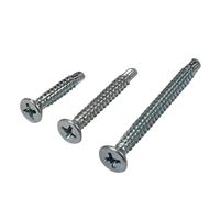 Samovrtná skrutka TEX so zapustenou hlavou 3,9/22 ZN