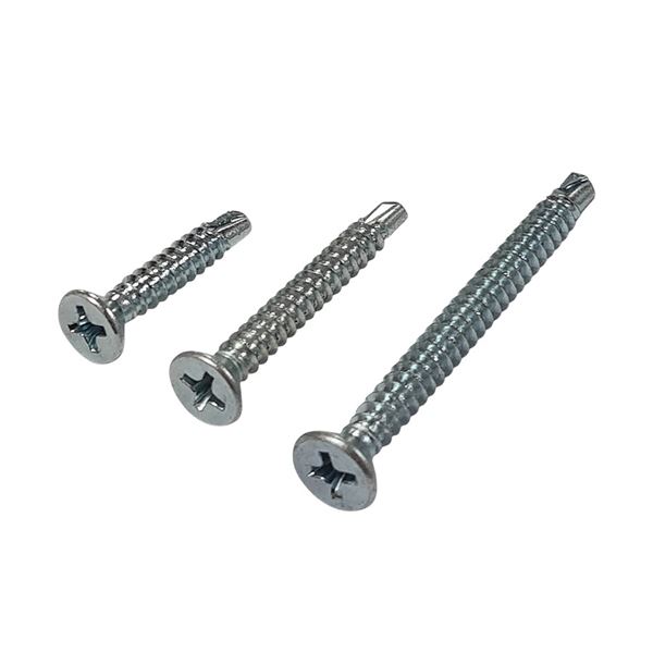 Samovrtná skrutka TEX so zapustenou hlavou 3,9/22 ZN