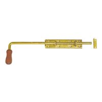 Pružinová závora WSP 420 s drevenou rukoväťou 420 × 50 mm