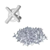 Krížiky Dedra na kladenie dlaždíc s držiakom 2 mm/100 ks