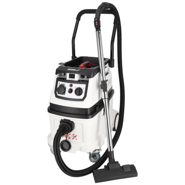 Vysávač stavebný Dedra s oklepom 1600 W