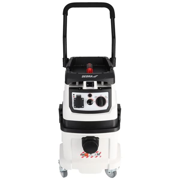 Vysávač stavebný Dedra s oklepom 1600 W