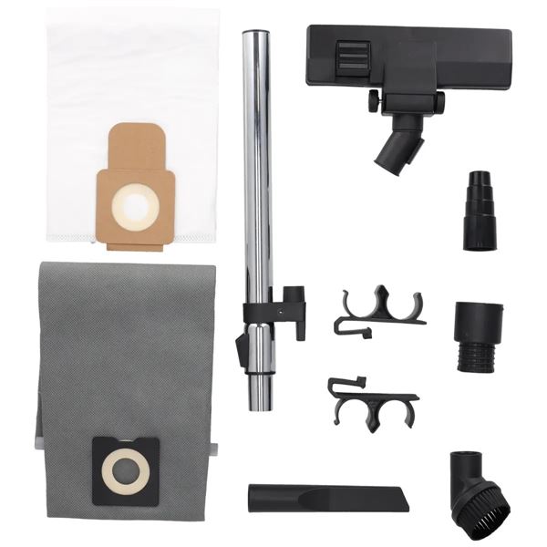 Vysávač stavebný Dedra s oklepom 1600 W