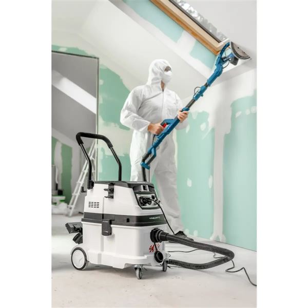 Vysávač stavebný Dedra s oklepom 1600 W