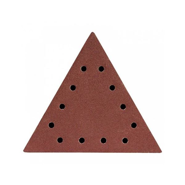 Brúsne plátno Dedra trojhranné 80 s otvormi