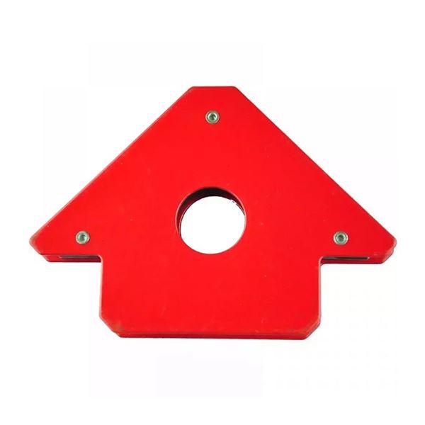 Magnetický trojuholník Dedra stredný 90 x 15 mm