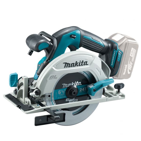 Aku okružná píla Makita DHS680Z, 165 mm, 18 V