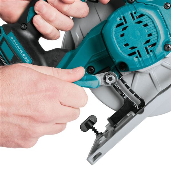 Aku okružná píla Makita DHS680Z, 165 mm, 18 V