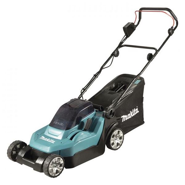 Aku kosačka Makita DLM382Z, 2 x 18V