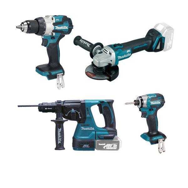 Sada AKU náradia Makita DLX4195JX1
