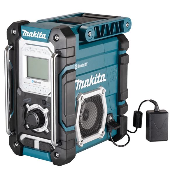 Akumulátorové rádio Makita DMR108N, DAB a USB port na nabíjanie iných zariadení