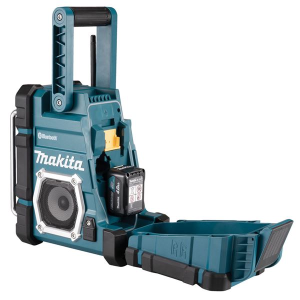 Akumulátorové rádio Makita DMR108N, DAB a USB port na nabíjanie iných zariadení