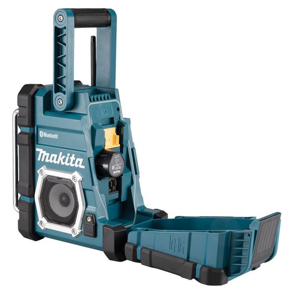 Akumulátorové rádio Makita DMR108N, DAB a USB port na nabíjanie iných zariadení