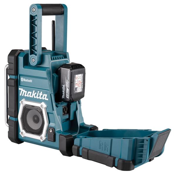 Akumulátorové rádio Makita DMR108N, DAB a USB port na nabíjanie iných zariadení