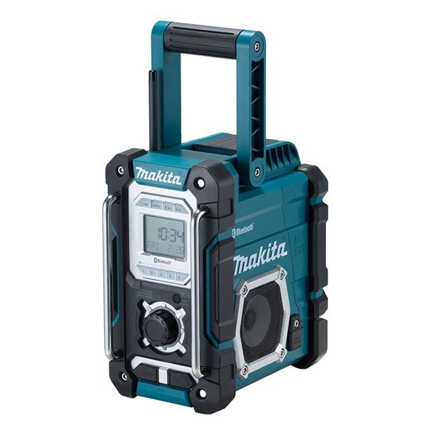 Akumulátorové rádio Makita DMR108N, DAB a USB port na nabíjanie iných zariadení