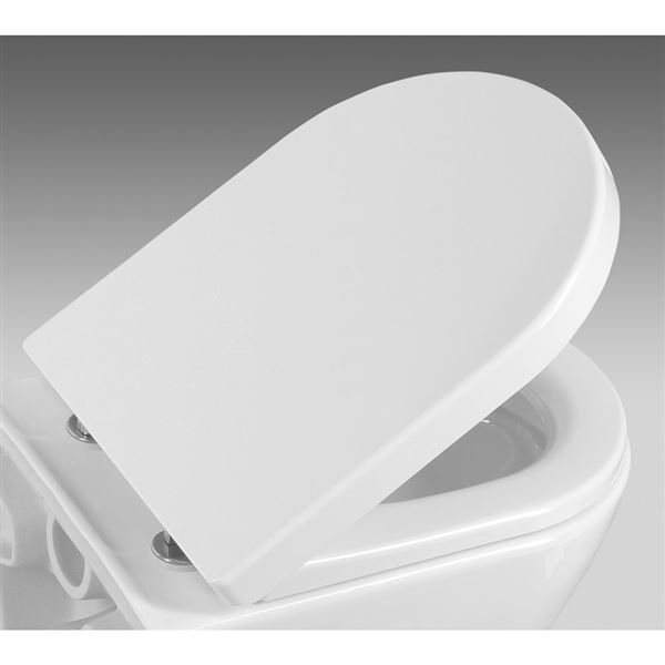 Sedátko Aqualine LUCY, biele