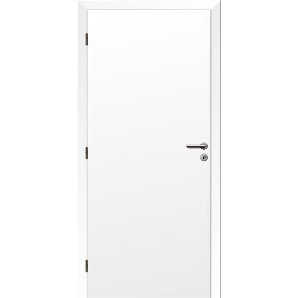 Protipožiarne dvere Solodoor, cpl 90 ľavé, biele