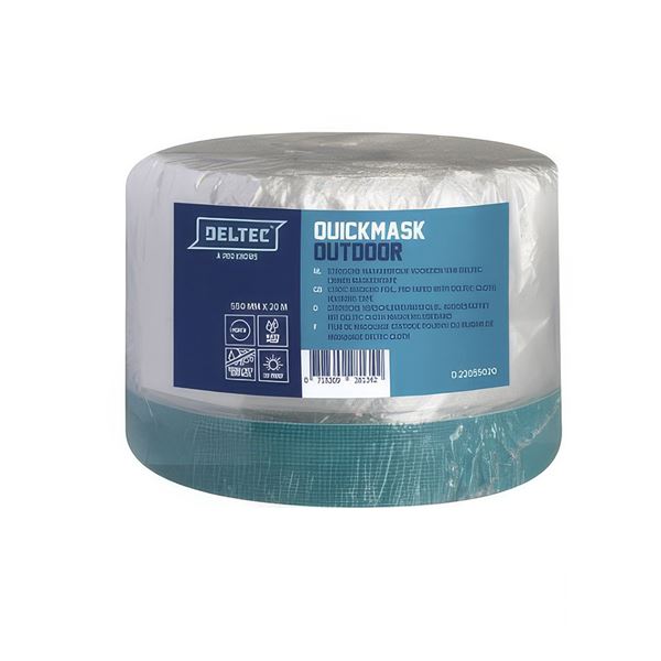 Tikkurila Deltec Quick Mask Outdoor, maskovacia páska, 1100 mm x 20 m