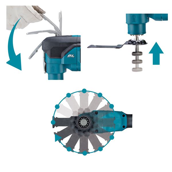 AKU Multifunkčné náradie Makita DTM53Z