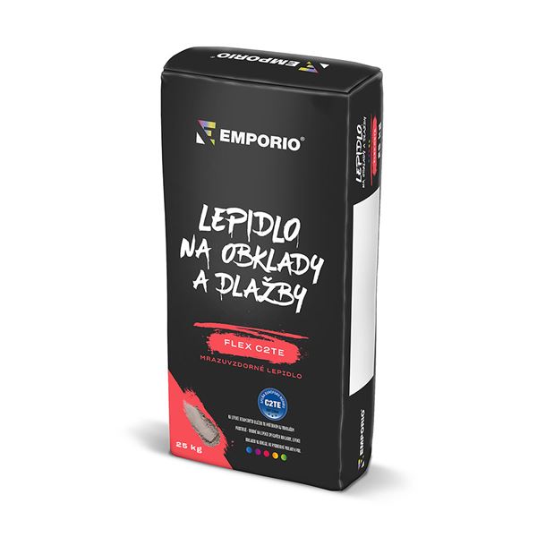 Lepidlo na obklady a dlažby FLEX C2TE , 25 kg B2B