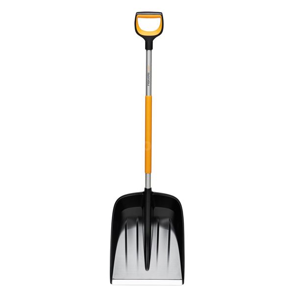 Lopata na sneh Fiskars X-series, teleskopiská, 35 cm