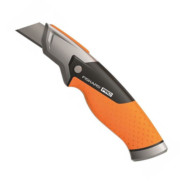 Nôž Fiskars CarbonMax univerzálna pevná čepeľ 26 cm, profi